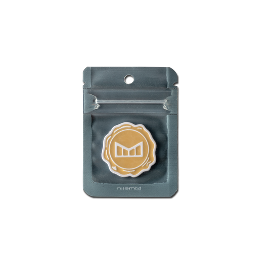 melin Icon Ball Marker - Khaki/White