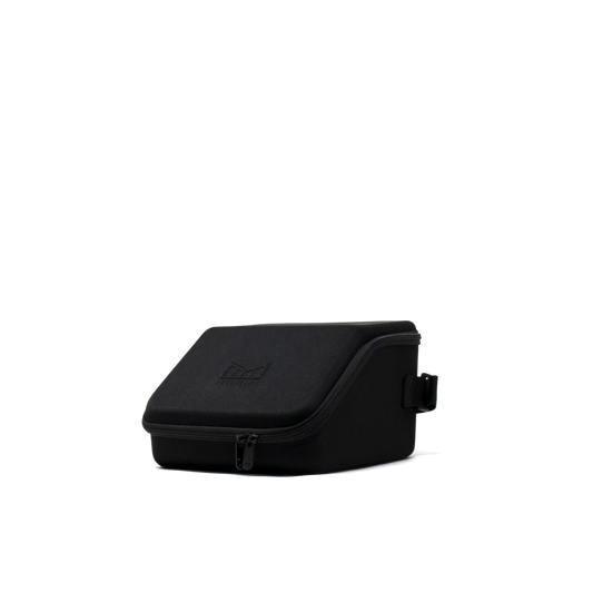 3 Hat Travel Case - Black