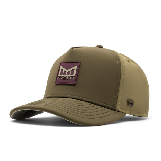 Odysea Stacked Infinite Thermal - Dark Olive / Fig