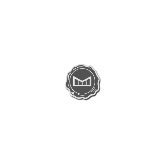 melin Icon Ball Marker - Grey/White