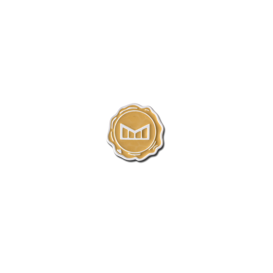 melin Icon Ball Marker - Khaki/White