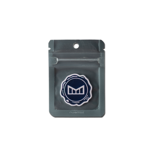 melin Icon Ball Marker - Navy/White