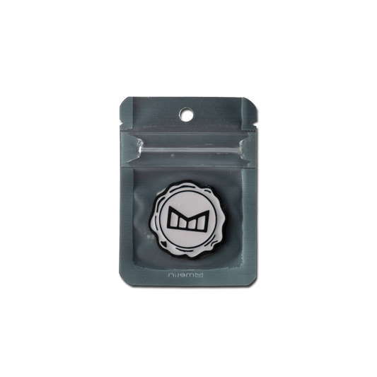 melin Icon Ball Marker - White/Black