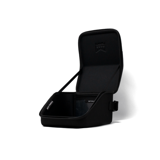 3 Hat Travel Case - Black