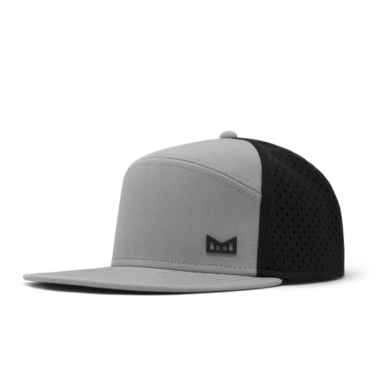 Trenches Icon Hydro - Heather Grey / Black