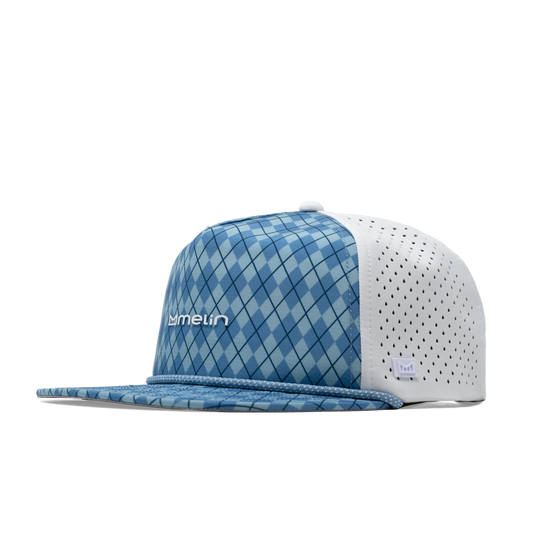 Coronado Links Hydro - Blue Argyle