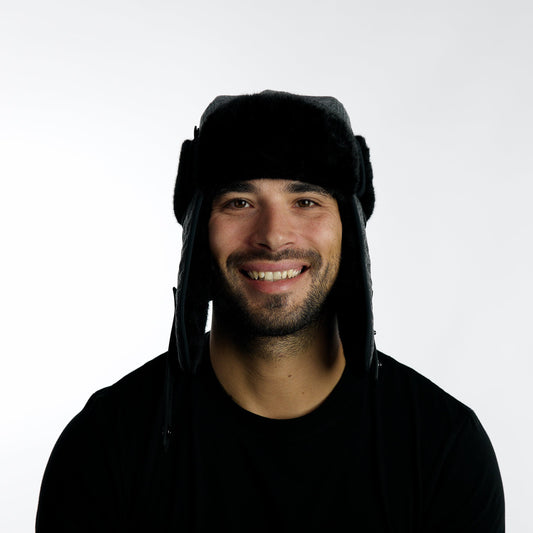 Aviator Scout Thermal - Heather Grey / Black