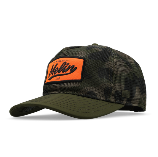 Odysea Retro Hydro - Olive Camo