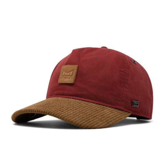 Odysea Waxed Cord Thermal - Racing Red