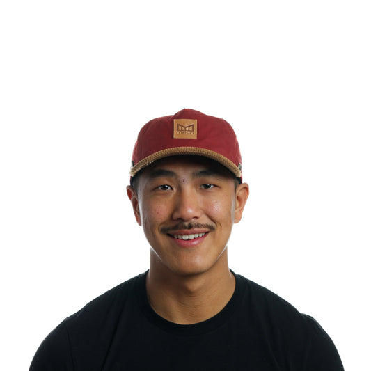Odysea Waxed Cord Thermal - Racing Red