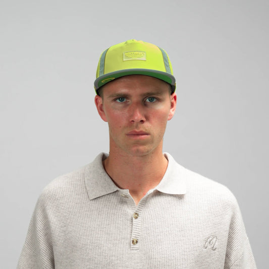 Coronado Links Trashed Hydro - Safety Green