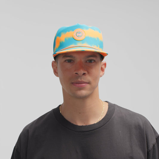 Coronado Neon Tie Dye Hydro - Turquoise